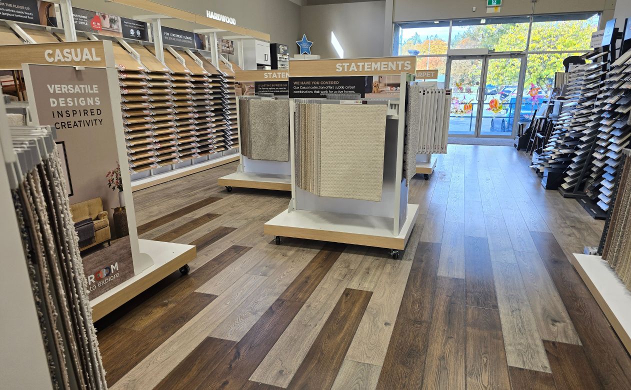 Flooring Canada Abbotsford showroom interior