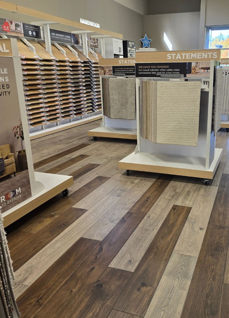 Flooring Canada Abbotsford showroom interior