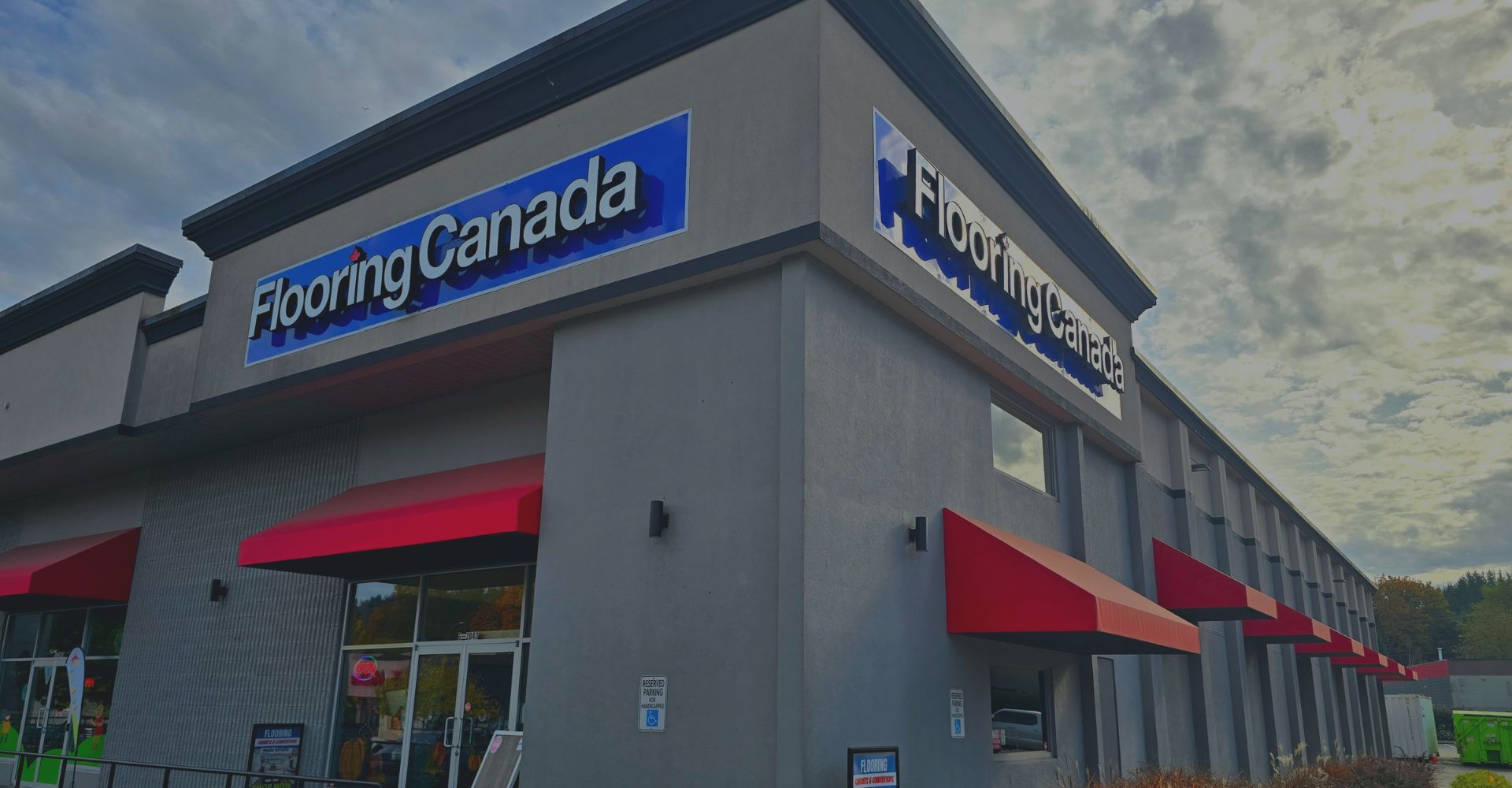Flooring Canada Abbotsford Showroom Exterior 