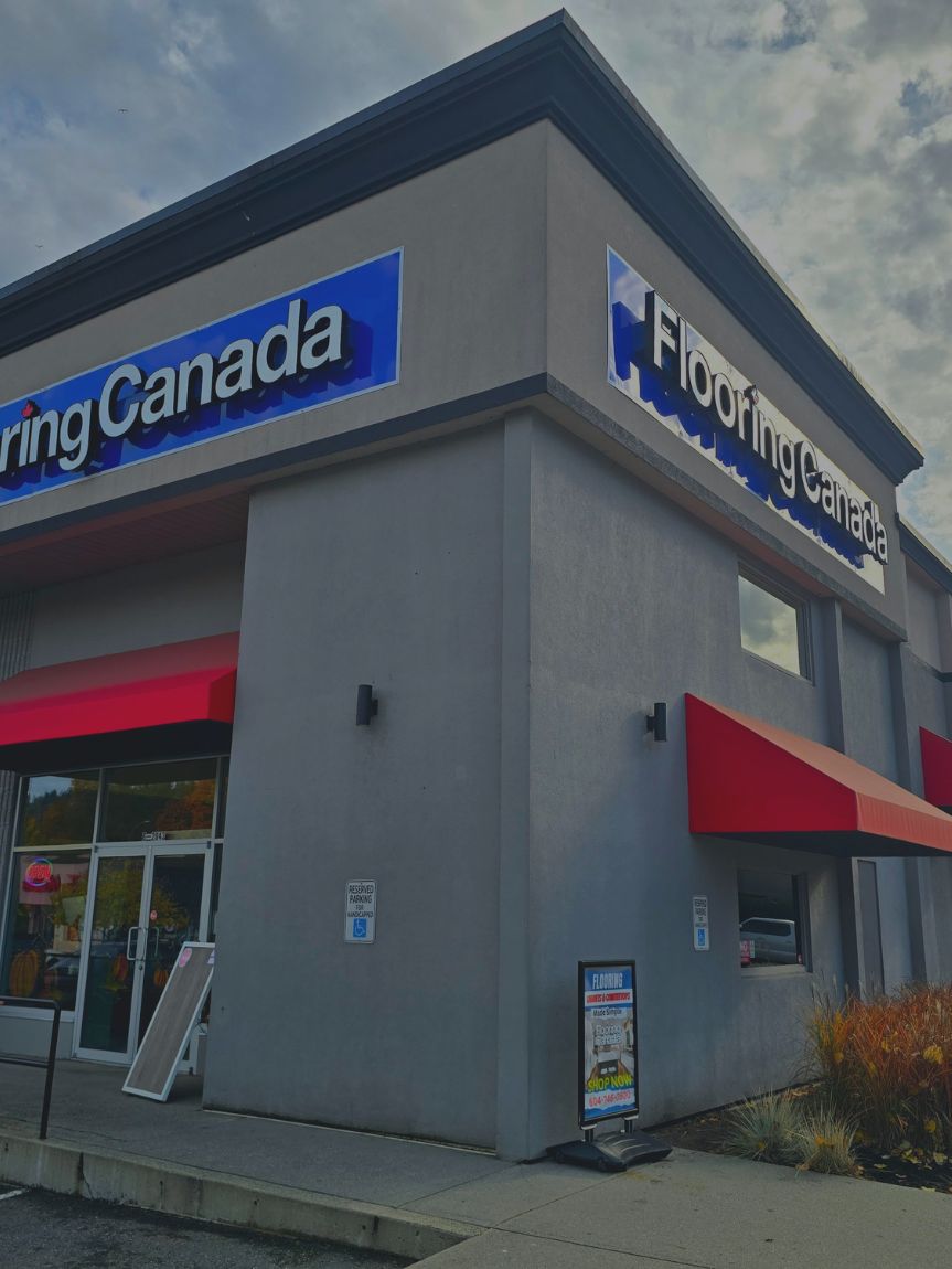 Flooring Canada Abbotsford Showroom Exterior 