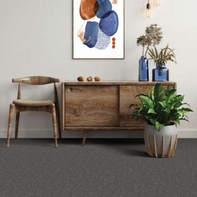 gray carpet in a Abbotsford home